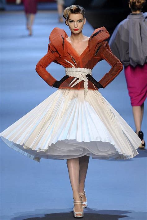 dior spring 2011 haute couture|christian Dior 2011 couture.